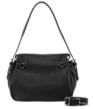 schwarze Beuteltasche FredsBruder My Forever Friend weiches Leder