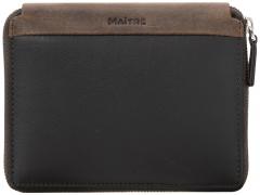 Ziparound Geldbörse Darlinde Bundenbach Dark Brown Maitre