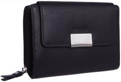 Maitre schwarze Lederbörse mit Bügel Helena Diethilde Datenschutz