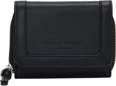 Geldbeutel Pablita Alma Liebeskind Berlin schwarz Glattleder