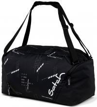 Satch Duffle Bag reflektierend Ninja Matrix schwarz
