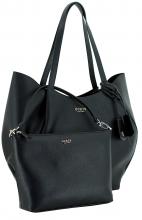 Henkeltasche schwarz Guess Amorette mit Innentasche