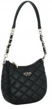Stepptasche schwarz Kettenhenkel Guess Tamsin