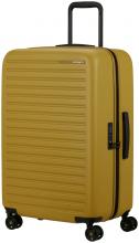 Samsonite Hartschalenkoffer nachhaltig Spinner M 68cm StackD Mustard gelb