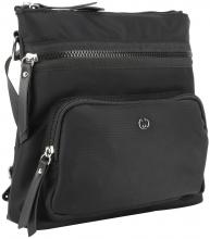 Gerry Weber Umhängetasche Perlon Echoes Shoulderbag MVZ Black