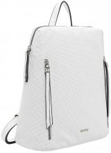 Suri Frey Damenrucksack Perforation Suzy weiß Vegan