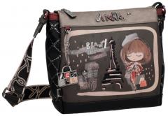 Anekke Crossovertasche Mademoiselle Paris Eiffelturm