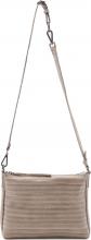 FREDsBRUDER Layer Crossbag Dirty Stone Ledertasche taupe