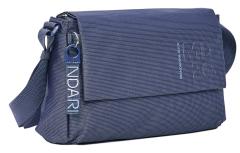 Umhängetasche MD20 Messenger Deep Blue federleicht dunkelblau Mandarina Duck