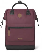 Tagesrucksack Kassala bordeaux Cabaia Adventurer Large abwischbar rot