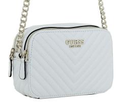 Guess Noelle White Stepptasche Kettenhenkel weiß Camera Bag