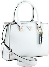 Henkeltasche Girlfriend Satchel Guess Noelle White 