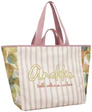Anekke Beach Tasche XXL Format Muse Bloom Rosa