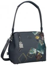 Anekke Henkeltasche Blau REAL Evolution