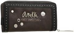 Portemonnaie Anekke Core Mantle Datenschutz schwarz