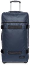 Rollenreisetasche L 79cm dunkelblau Eastpak Transit'r Tarp Navy beschichtet