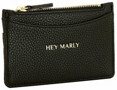 Kartenetui Mini Hey Marly schwarz Münzfach