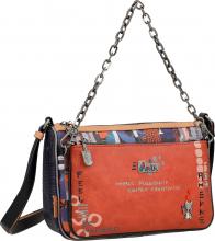 zweiteiliges Schultertaschenset Anekke Contemporary Kyomu bunt