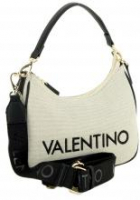 Canvastasche Valentino Chelsea RE Nero Multi schwarz beige crossover