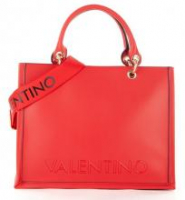 Kurzgrifftasche Valentino Pigalle Rosso rot Crossover