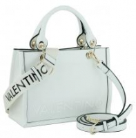 Damenhandtasche Valentino Pigalle weiß mit Wechselriemen