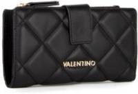 gesteppte Damenbörse schwarz Valentino Ocarina