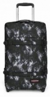 Eastpak Transit'r Handgepäckstrolley schwarz grau Flammenprint Dark Flame