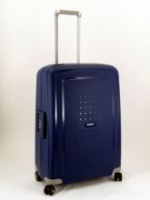 4-Rad Trolley 75cm Samsonite S´Cure blau