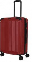 Rollenkoffer dunkelrot Travelite Cruise M 67cm TSA-Schloss Bordeaux