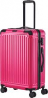 4W Trolley M 67cm Travelite Cruise Hartschalenkoffer pink