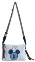 Crossbodybag Desigual Mickey Dortmund Denim Kordelanhänger