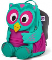 Kinderrucksack Großer Freund Elisa Eule Affenzahn türkis pink