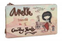 Anekke Arizona Country Roads Cowgirl Clutch bestickt braun bunt