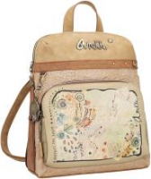 Cityrucksack Damen Anekke Amazonia Butterfly Stickerei Anhänger