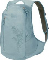 Ancona Damen Daypack Jack Wolfskin Teal Grey Mintrün