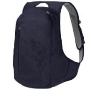 Backpack Ancona Midnight Blau Jack Wolfskin Nylon Stickerei