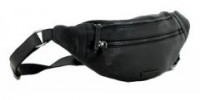 Gürteltasche Tony Black 365 d.a.y.s schwarz Leder