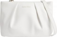 Damen Handtasche Calvin Klein Twisted xBody Clutch Pochette Ecru Weiß