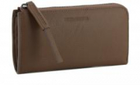 Damenbörse braun Leder FREDsBRUDER Nea Big Wallet Dark Amber