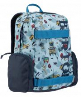 Kinderrucksack Burton YTH Emphasis Backpacker Camping blau