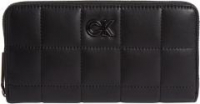 Steppdesign Damenbörse Black Re-Lock Quilt Wallet Long Calvin Klein