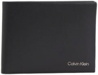 Portemonnaie schwarz Calvin Klein Concise Trifold 10CC W/Coin Herren