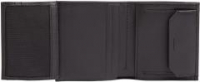 Calvin Klein Hochformat Börse Herren Duo Stitch Trifold Black