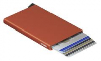 Secrid Cardprotector Orange Metallkartenhülle RFID-Schutz