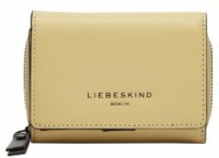 Liebeskind Berlin Gelb Carter Paper Bag Pablita Ginger Shot RFID Schutz Portmonee