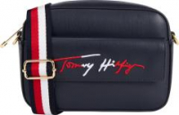 sportliche Schultertasche Tommy Hilfiger Iconic Tommy Camera Bag Stickerei