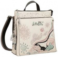 City Backpack Anekke Peace and Soul Psicodelic Rosa