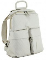 Citybackpack helllbeige MD20 Mandarina Duck Whitecap Gray