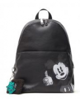 Desigual Alltagsrucksack Mickey Mombasa 2Zippers schwarz Mickey Maus