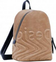 Desigual Damenrucksack Marron Mombasa Mini Logo